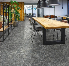 Forbo Modul'up compact material 904UP43C graphite stromboli фото 2 | FLOORDEALER